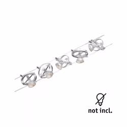 Paulmann 94436 spot d'éclairage Spot lumineux sur rail Chrome GU5.3 - Vue supplémentaire 5
