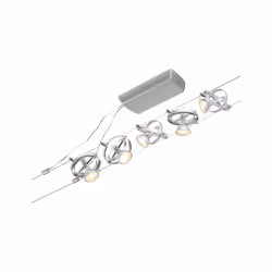 Paulmann 94436 spot d'éclairage Spot lumineux sur rail Chrome GU5.3 - Vue supplémentaire 6