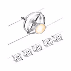 Paulmann 94436 spot d'éclairage Spot lumineux sur rail Chrome GU5.3 - Vue supplémentaire 7