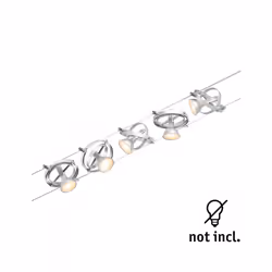 Paulmann 94436 spot d'éclairage Spot lumineux sur rail Chrome GU5.3 - Vue supplémentaire 8