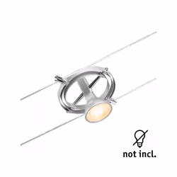 Paulmann 94437 spot d'éclairage Spot lumineux sur rail Chrome GU5.3