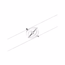 Paulmann 94439, Spot lumineux sur rail, GU5.3, Chrome, Blanc