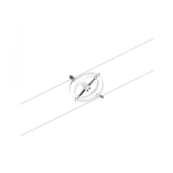Paulmann 94439 spot d'éclairage Spot lumineux sur rail Chrome, Blanc GU5.3