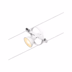 Paulmann 94439 spot d'éclairage Spot lumineux sur rail Chrome, Blanc GU5.3