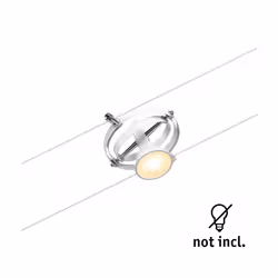 Paulmann 94439 spot d'éclairage Spot lumineux sur rail Chrome, Blanc GU5.3 - Vue supplémentaire 5