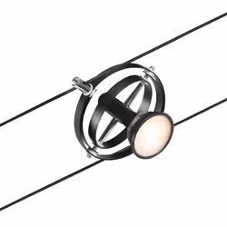 Paulmann 94440 spot d'éclairage Spot lumineux sur rail Noir, Chrome GU5.3 - Vue supplémentaire 4