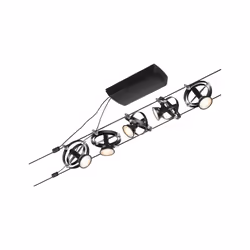 Paulmann 94440 spot d'éclairage Spot lumineux sur rail Noir, Chrome GU5.3 - Vue supplémentaire 6