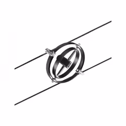 Paulmann 94441, Spot lumineux sur rail, GU5.3, Noir, Chrome