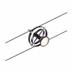Paulmann 94441 spot d'éclairage Spot lumineux sur rail Noir, Chrome GU5.3 - Vue supplémentaire 4