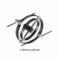 Paulmann 94441 spot d'éclairage Spot lumineux sur rail Noir, Chrome GU5.3 - Vue supplémentaire 6