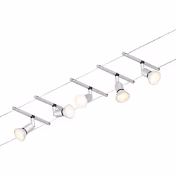Paulmann 944.42 éclairage de plafond Chrome GU5.3 LED