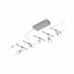 Paulmann 944.42 éclairage de plafond Chrome GU5.3 LED