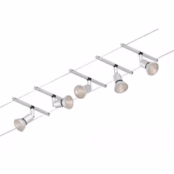 Paulmann 944.42 éclairage de plafond Chrome GU5.3 LED - Vue supplémentaire 4