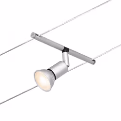 Paulmann 94443 spot d'éclairage Spot lumineux sur rail Chrome GU5.3