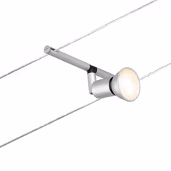 Paulmann 94443 spot d'éclairage Spot lumineux sur rail Chrome GU5.3