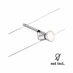 Paulmann 94443 spot d'éclairage Spot lumineux sur rail Chrome GU5.3 - Vue supplémentaire 5