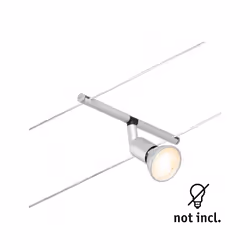 Paulmann 94443 spot d'éclairage Spot lumineux sur rail Chrome GU5.3 - Vue supplémentaire 6