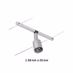 Paulmann 94443 spot d'éclairage Spot lumineux sur rail Chrome GU5.3 - Vue supplémentaire 7
