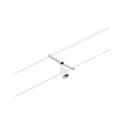 Paulmann 94445, Spot lumineux sur rail, GU5.3, Chrome, Blanc