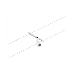Paulmann 94445 spot d'éclairage Spot lumineux sur rail Chrome, Blanc GU5.3