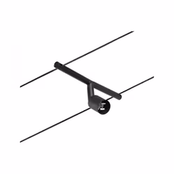 Paulmann 94447, Spot lumineux sur rail, GU5.3, Noir, Chrome