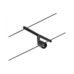 Paulmann 94447 spot d'éclairage Spot lumineux sur rail Noir, Chrome GU5.3