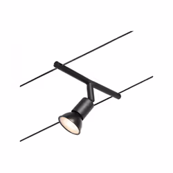 Paulmann 94447 spot d'éclairage Spot lumineux sur rail Noir, Chrome GU5.3