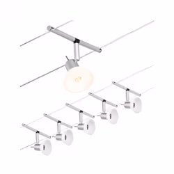 Paulmann 94448 spot d'éclairage Spot lumineux sur rail Chrome GU5.3 - Vue supplémentaire 7