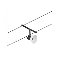 Paulmann 94450 spot d'éclairage Spot lumineux sur rail Noir, Chrome GU5.3