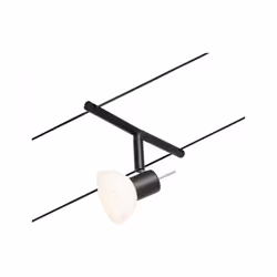 Paulmann 94450 spot d'éclairage Spot lumineux sur rail Noir, Chrome GU5.3