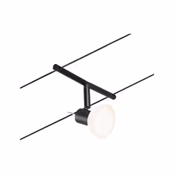Paulmann 94450 spot d'éclairage Spot lumineux sur rail Noir, Chrome GU5.3