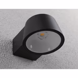 Paulmann 94452 éclairage extérieur Éclairage mural extérieur Ampoule(s) non remplaçable(s) LED Gris F - Vue supplémentaire 3
