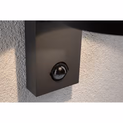 Paulmann 94453 éclairage extérieur Éclairage mural extérieur Ampoule(s) non remplaçable(s) LED Gris F - Vue supplémentaire 4