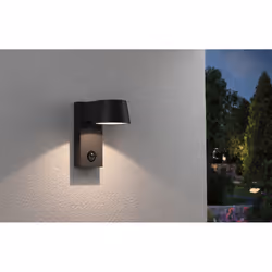 Paulmann 94453 éclairage extérieur Éclairage mural extérieur Ampoule(s) non remplaçable(s) LED Gris F - Vue supplémentaire 6