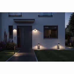 Paulmann 94454 éclairage extérieur Éclairage de plancher extérieur Ampoule(s) non remplaçable(s) Gris F - Vue supplémentaire 5
