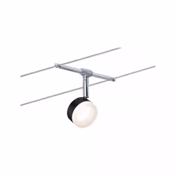 Paulmann 94457 spot d'éclairage Spot lumineux sur rail Noir, Chrome Ampoule(s) non remplaçable(s) LED 4 W F