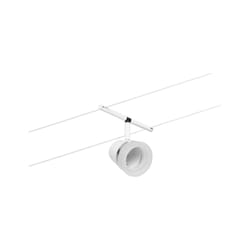 Paulmann 94462 spot d'éclairage Spot lumineux sur rail Chrome, Blanc GU5.3