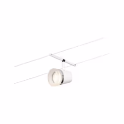 Paulmann 94462 spot d'éclairage Spot lumineux sur rail Chrome, Blanc GU5.3