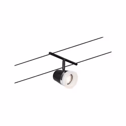 Paulmann 94463 spot d'éclairage Spot lumineux sur rail Noir, Chrome GU5.3