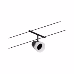 Paulmann 94464, Spot lumineux sur rail, GU5.3, Noir, Chrome