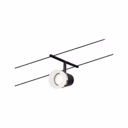 Paulmann 94464 spot d'éclairage Spot lumineux sur rail Noir, Chrome GU5.3