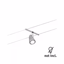 Paulmann 94466 spot d'éclairage Spot lumineux sur rail Chrome GU5.3