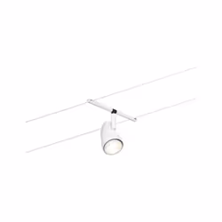 Paulmann 94467 spot d'éclairage Spot lumineux sur rail Chrome, Blanc GU5.3