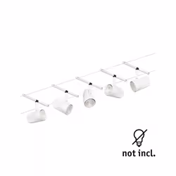 Paulmann 94467 spot d'éclairage Spot lumineux sur rail Chrome, Blanc GU5.3 - Vue supplémentaire 5