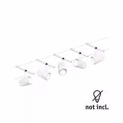 Paulmann 94467 spot d'éclairage Spot lumineux sur rail Chrome, Blanc GU5.3 - Vue supplémentaire 8