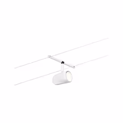 Paulmann 94468 spot d'éclairage Spot lumineux sur rail Chrome, Blanc GU5.3