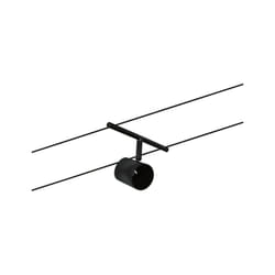 Paulmann 94469 spot d'éclairage Spot lumineux sur rail Noir, Chrome GU5.3