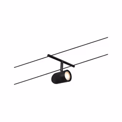Paulmann 94469 spot d'éclairage Spot lumineux sur rail Noir, Chrome GU5.3
