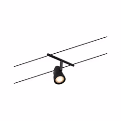 Paulmann 94469 spot d'éclairage Spot lumineux sur rail Noir, Chrome GU5.3