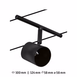 Paulmann 94470 spot d'éclairage Spot lumineux sur rail Noir, Chrome GU5.3 - Vue supplémentaire 6
